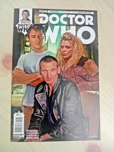 Doctor who comic - -, ninth