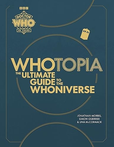 Doctor who whotopia - who:, whotopia: