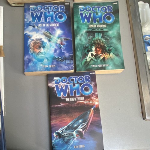 Bbc books doctor who - books,