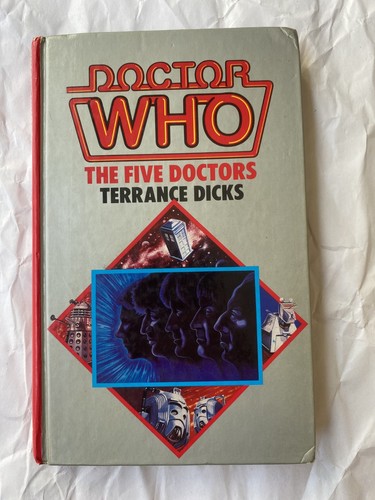 Doctor who the five doctors - five,