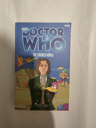 Doctor who book the crooked - doctor,