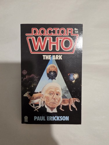 Doctor who book the ark - who,