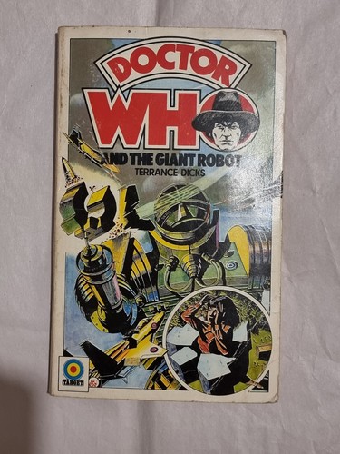 Doctor who book - doctor, giant