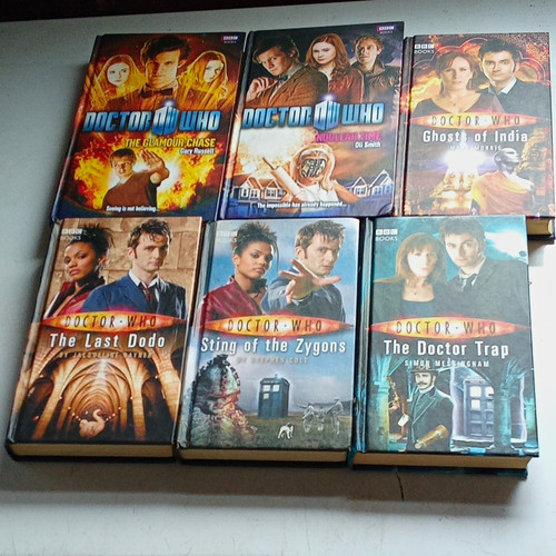 Bbc books doctor - doctor, who