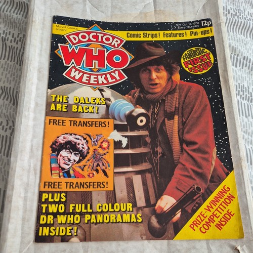 Doctor who weekly 1 - who,