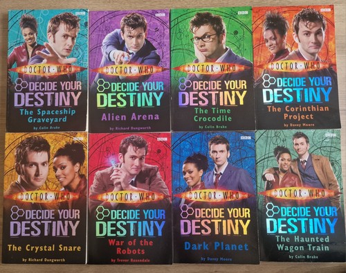 Doctor who decide your - who,