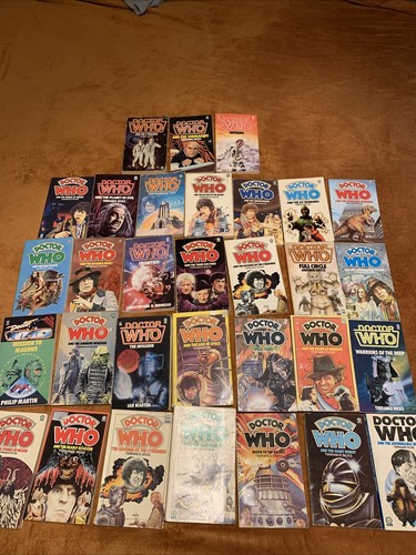 Doctor who target books - 31,