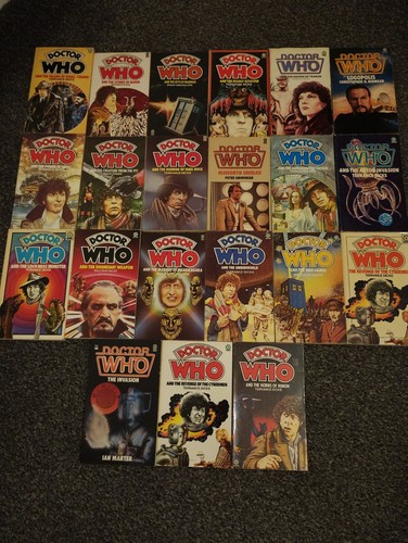 Doctor who target book - target, bundle