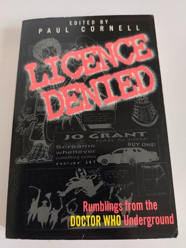 Licence denied rumblings from - licence,