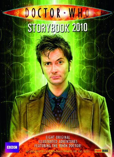 Doctor who storybook 2010 - doctor,