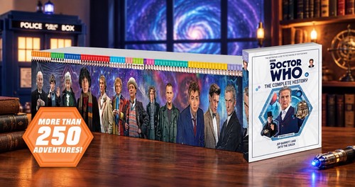 Who the complete history - who,