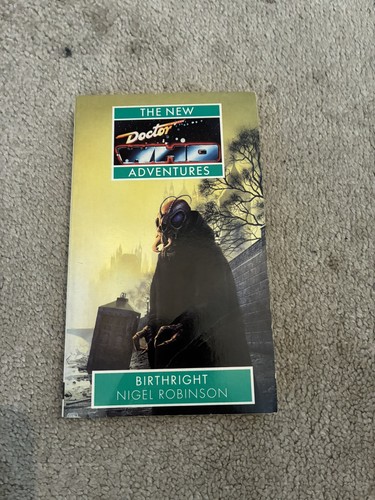Doctor who birthright - who,