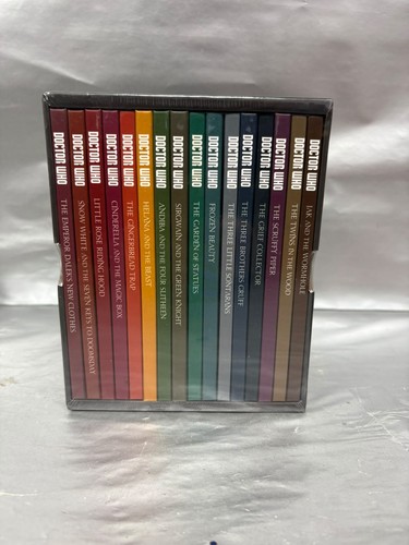 Doctor who book set box - doctor,