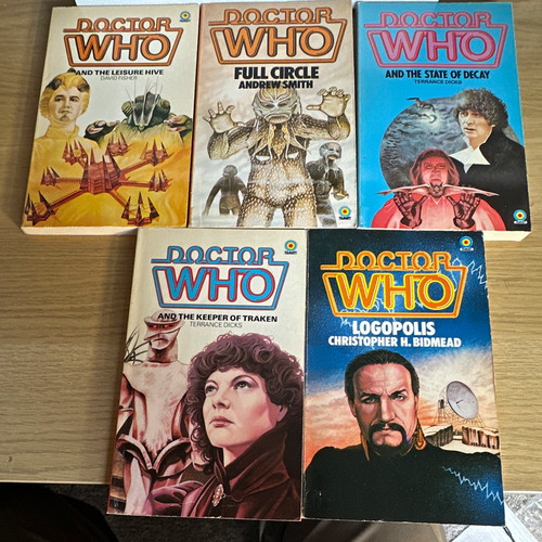 Target books doctor who - target,