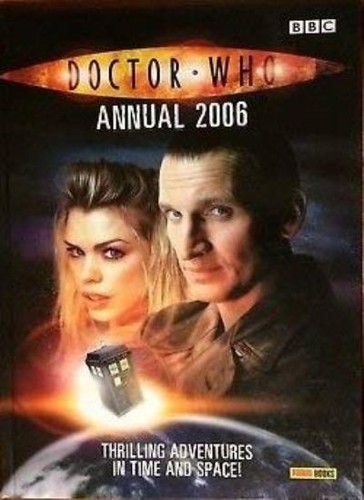 Doctor who annual 2006 philip - doctor,
