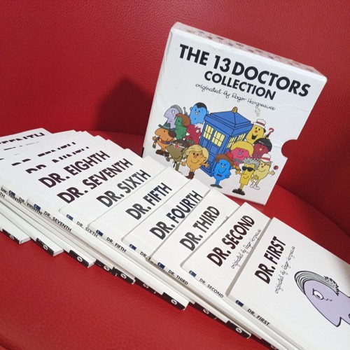 The doctors collection box - the,