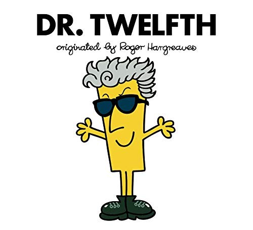 Doctor who twelfth roger - doctor, (roger