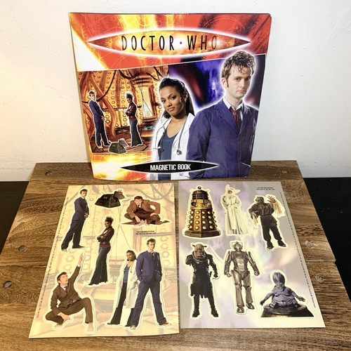 Doctor who magnetic book - doctor,