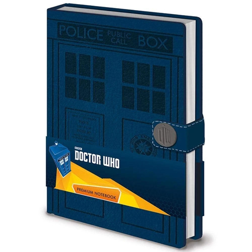 Doctor who tardis notebook - doctor,