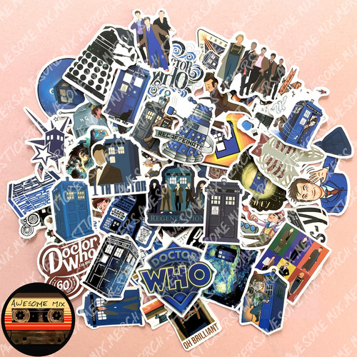 Doctor who stickers - stickers,