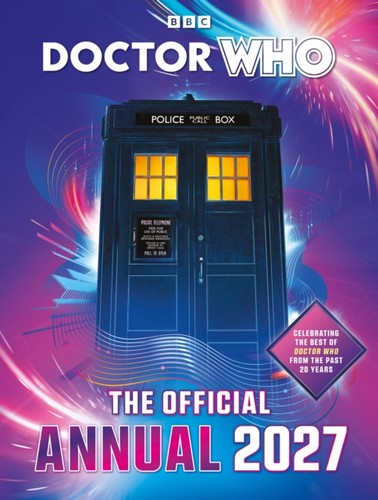 Doctor who annual 2027 - doctor,