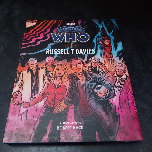 Doctor who rose - who:, (illustrated