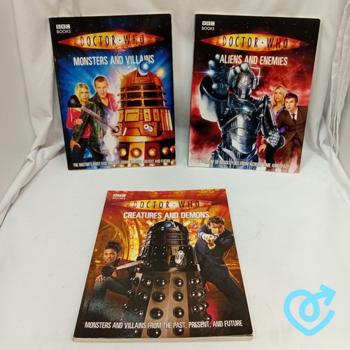 Bbc books doctor who reference - books,
