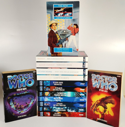 Doctor who books build - doctor,