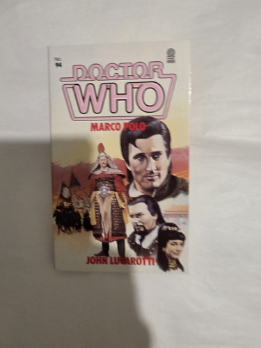 Doctor who book the - doctor, marco