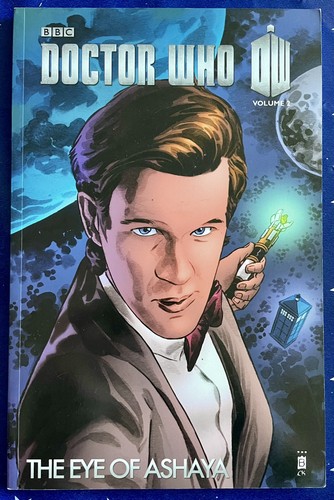 Doctor who the - eye, ashaya