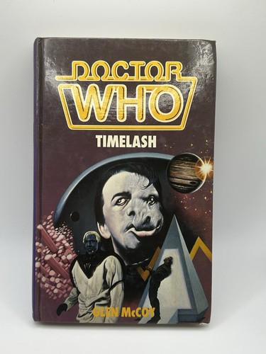 Doctor who timelash hardback - doctor,