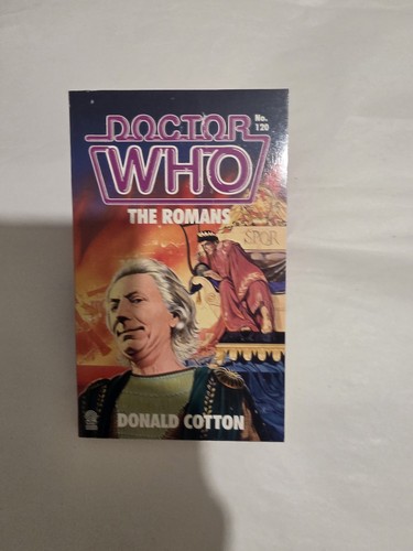 Doctor who book - doctor, romans