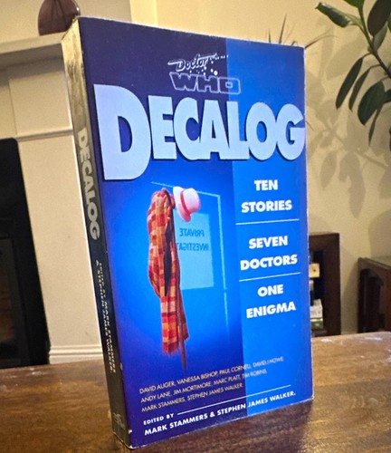 Virgin publishing doctor who - virgin,
