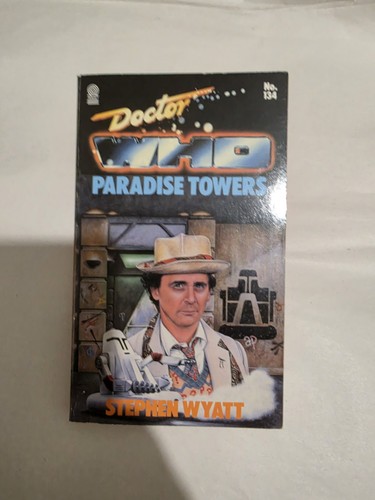 Doctor who book paradise - book,