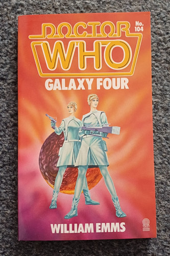 Doctor who galaxy four - who,