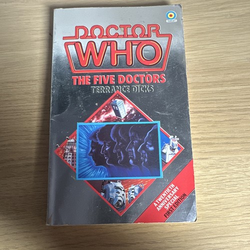 Doctor who the five doctors - doctor,