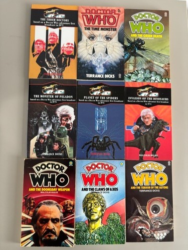 Doctor who target - target, books