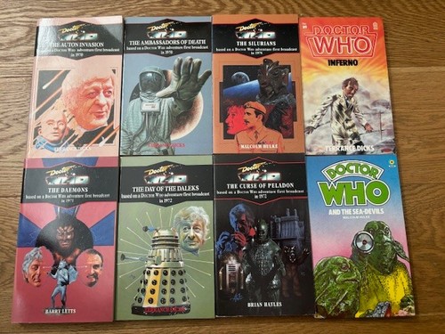 Doctor who target book - doctor,