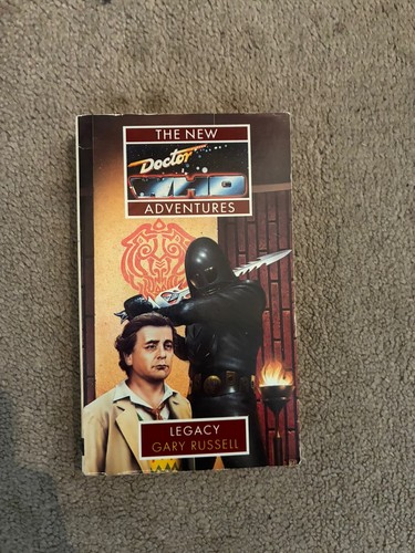 Doctor who legacy virgin - doctor,