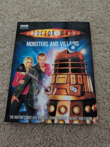 Doctor who monsters and - doctor,