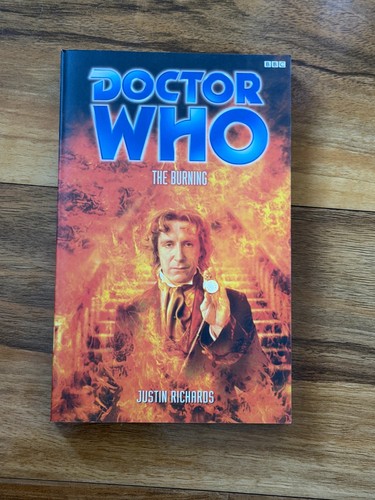 Doctor who the burning justin - who,