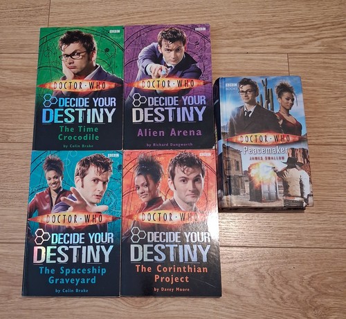 Collection doctor who books - of,