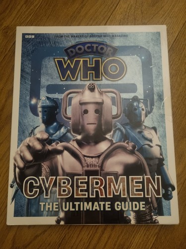 Bbc books doctor - bbc, cybermen