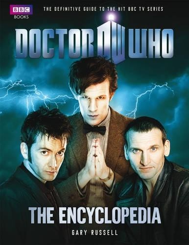 Doctor who encyclopedia new - who, (new