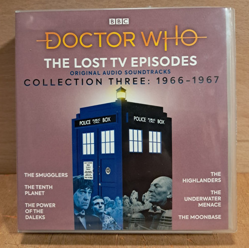 Doctor who lost episodes - doctor, who: