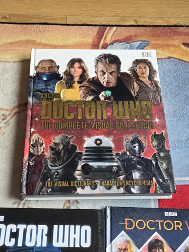 Doctor who the complete visual - who,