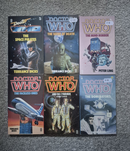 Doctor who target books 2nd - doctor,