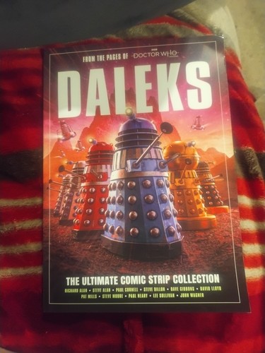 Doctor who daleks the - doctor,