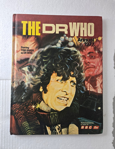 Vintage 1977 doctor who annual - vintage,