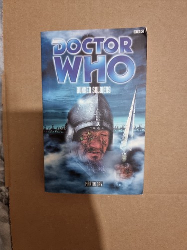 Doctor who book bunker - who,